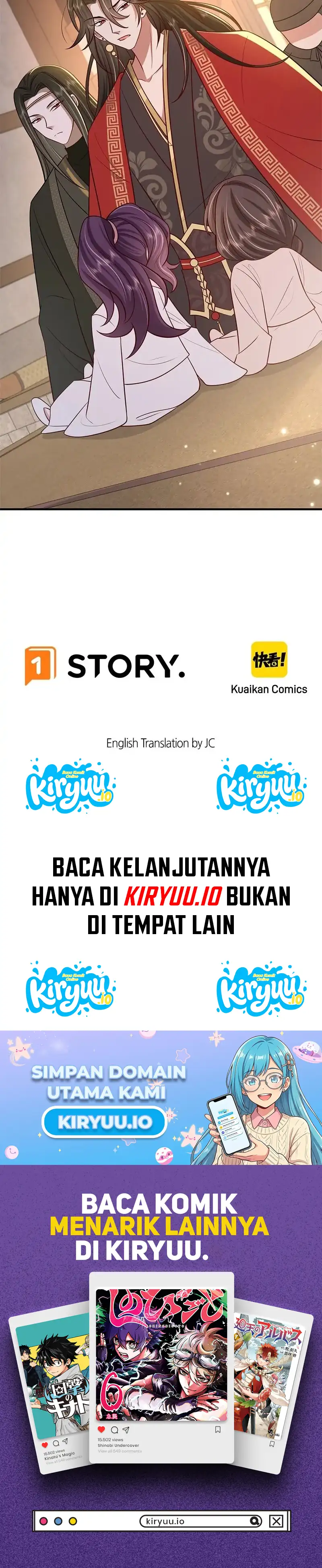 Baca Surviving as a Tyrant’s Daughter Chapter 75 Bahasa Indonesia page 24