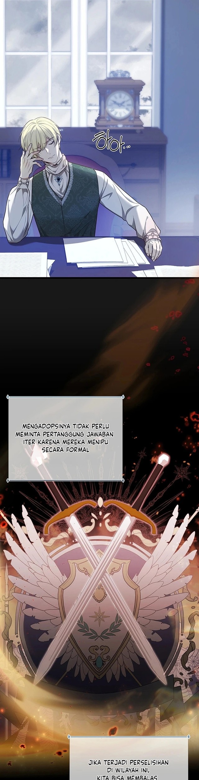 I Became the Adopted Daughter of the Sea Guardian chapter 3 halaman 10