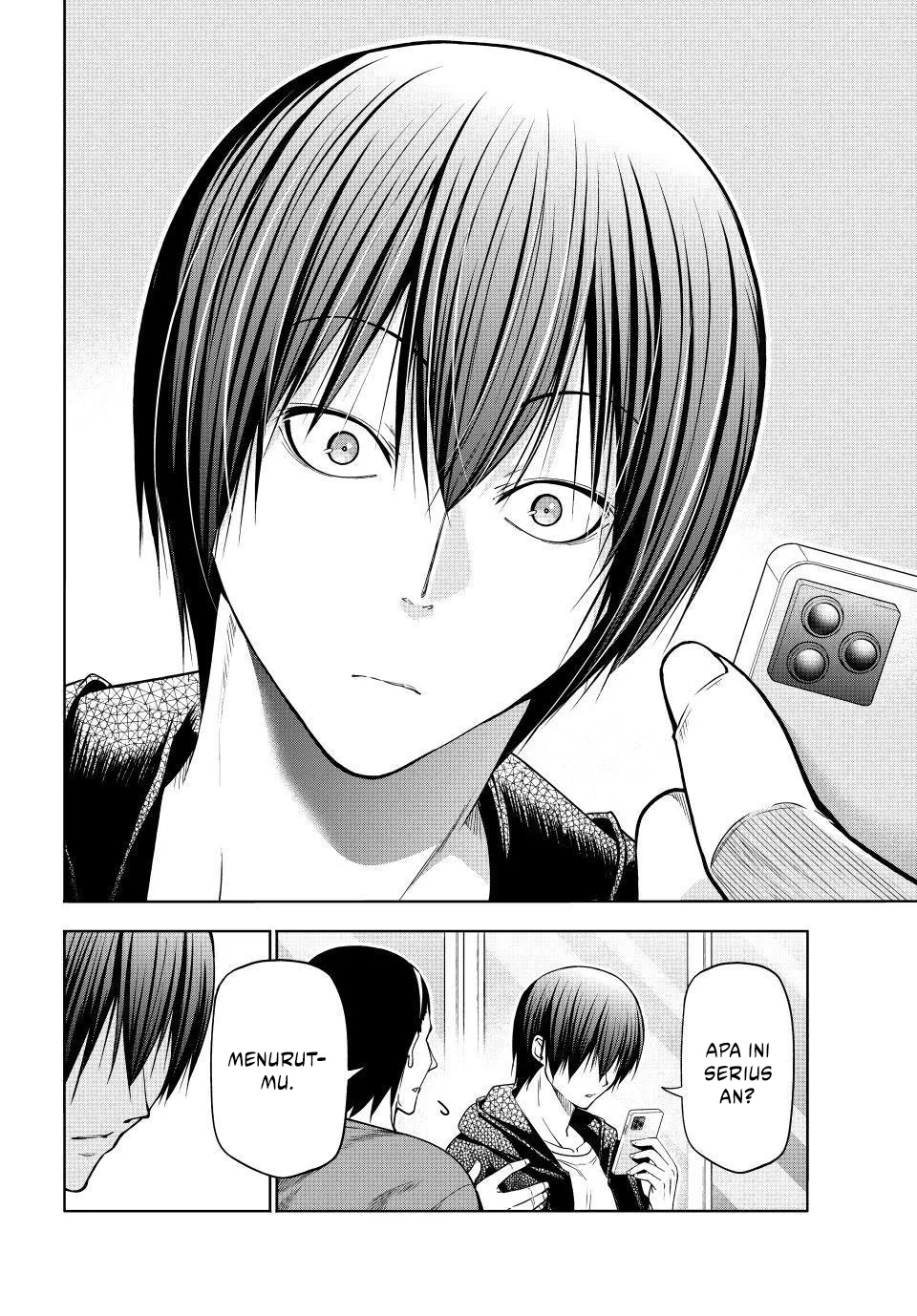Baca Grand Blue - Chapter 110 halaman 11