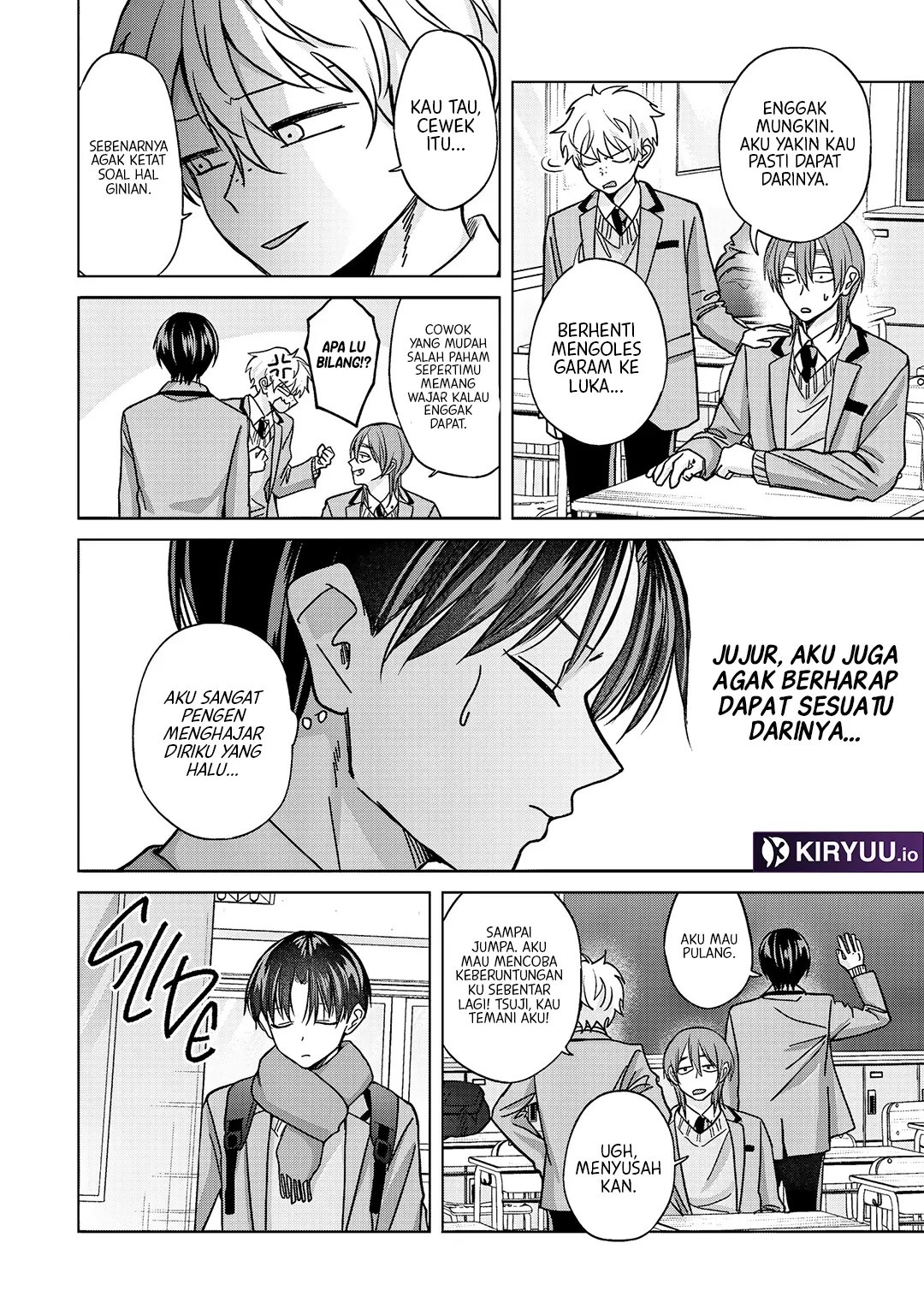 Baca Kusunoki-san wa Koukou Debut ni Shippai shite Iru Chapter 52.1 Bahasa Indonesia page 26