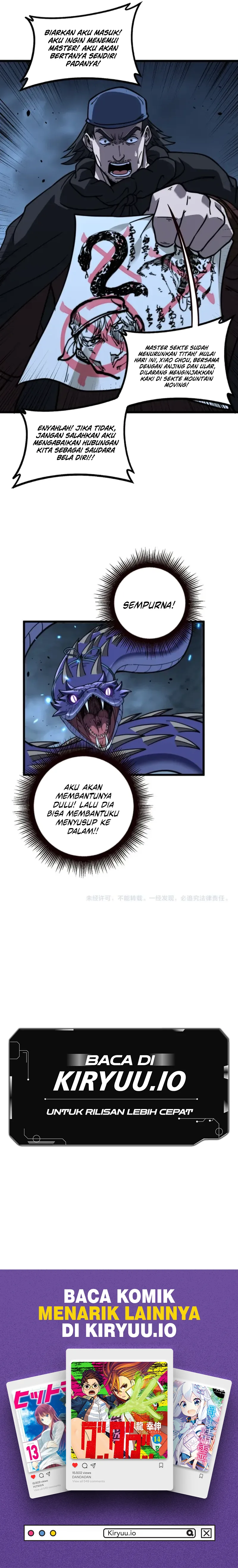 Baca Snake Immortal: The Tale of a Snake's Cultivation to Immortality - Chapter 95 halaman 11