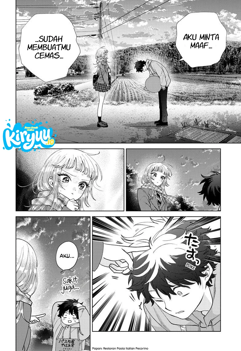 Baca Momose Akira no Hatsukoi Hatan-chuu. - Chapter 66 halaman 11