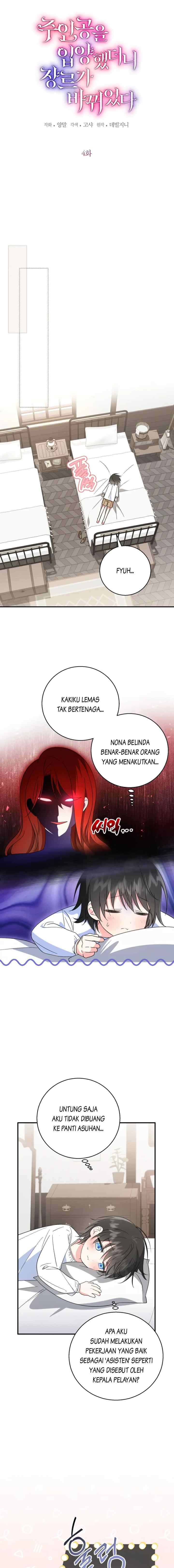 Baca Adopting the Male Protagonist Changed the Genre - Chapter 4 halaman 10