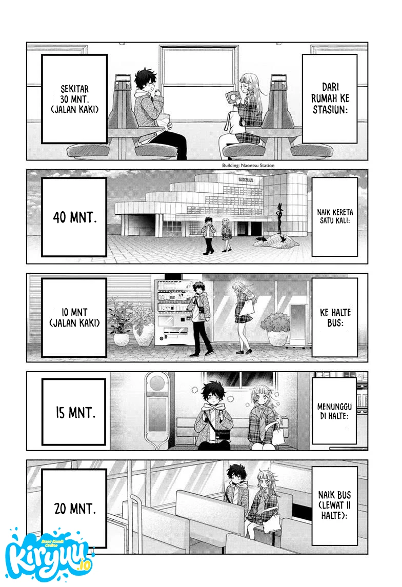 Baca Momose Akira no Hatsukoi Hatan-chuu. - Chapter 67 halaman 11