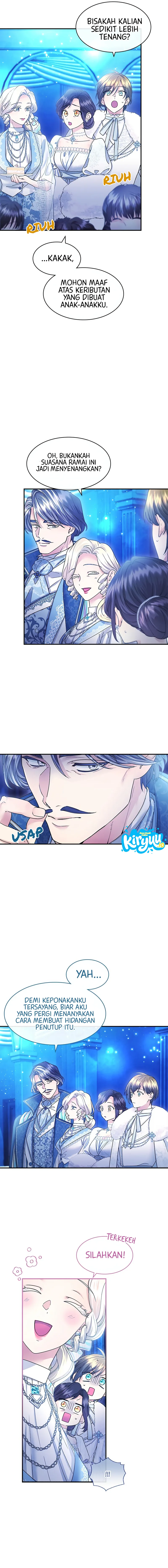 Baca The Beloved Incompetent Stepmom - Chapter 32 halaman 11
