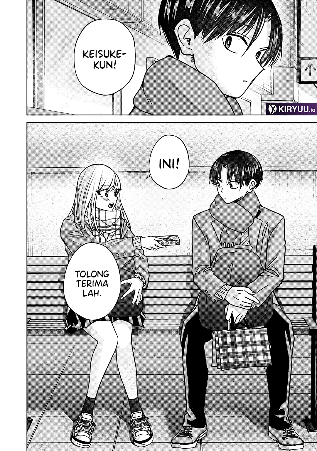 Baca Kusunoki-san wa Koukou Debut ni Shippai shite Iru Chapter 52.2 Bahasa Indonesia page 26