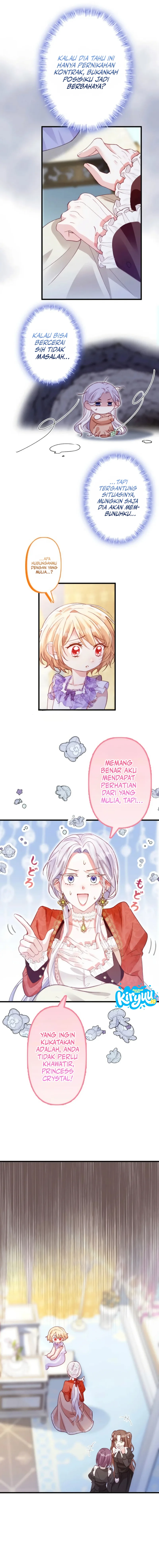 Baca I’m a Contract Stepmother, but the Tyrant Is Way Too Overprotective Chapter 10 Bahasa Indonesia page 26