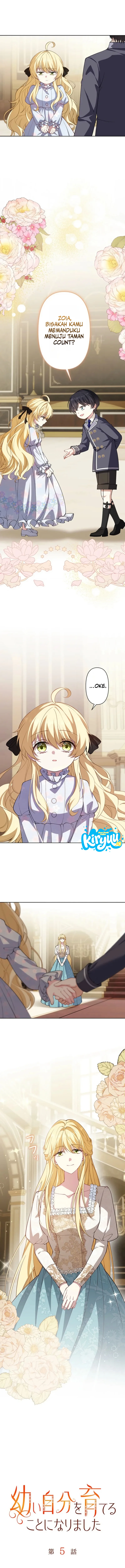 Osanai Jibun o Sodateru Koto ni Narimashita chapter 5 halaman 11