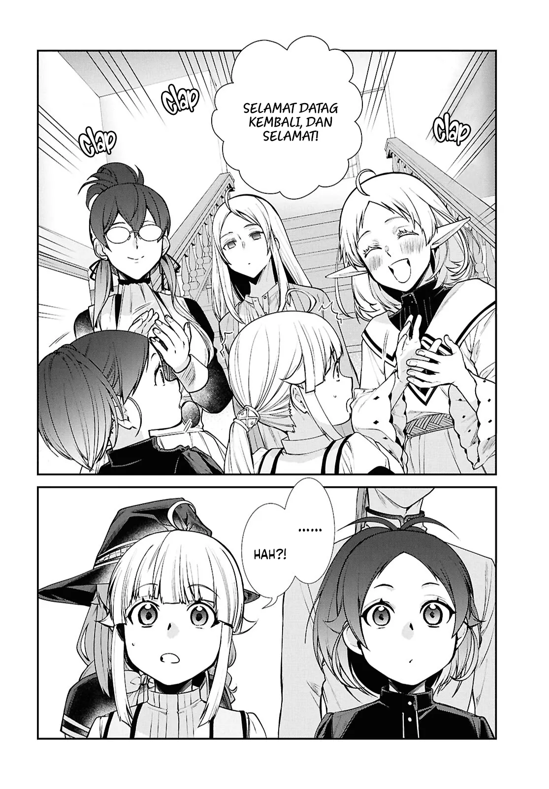 Baca Mushoku Tensei - Isekai Ittara Honki Dasu - Chapter 121 halaman 11