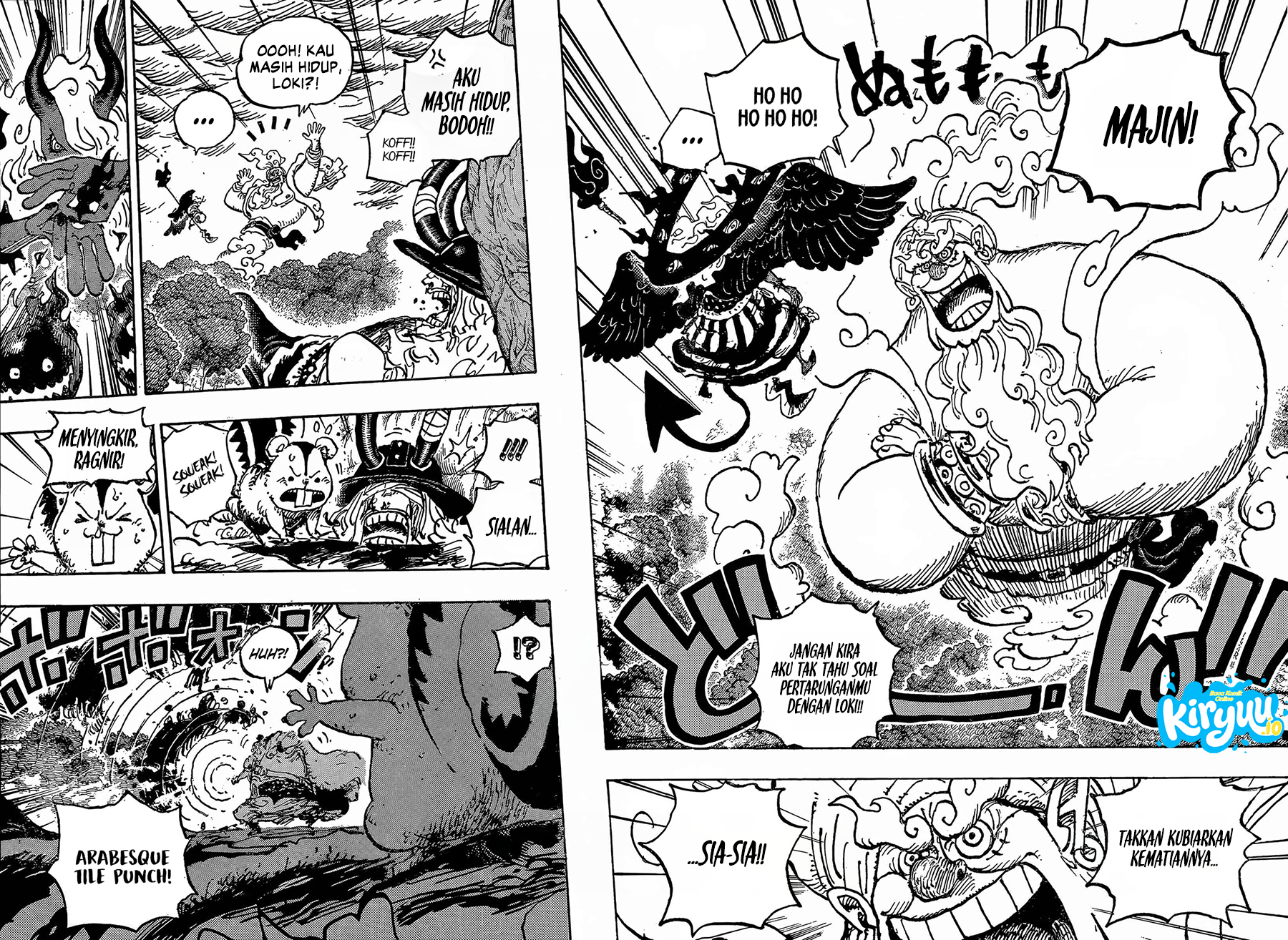 Baca One Piece - Chapter 1188 halaman 11