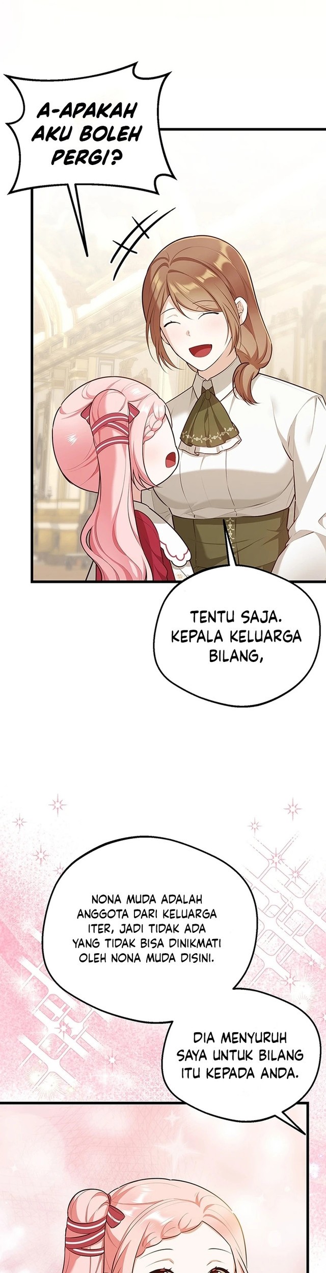 I Became the Adopted Daughter of the Sea Guardian chapter 14 halaman 10