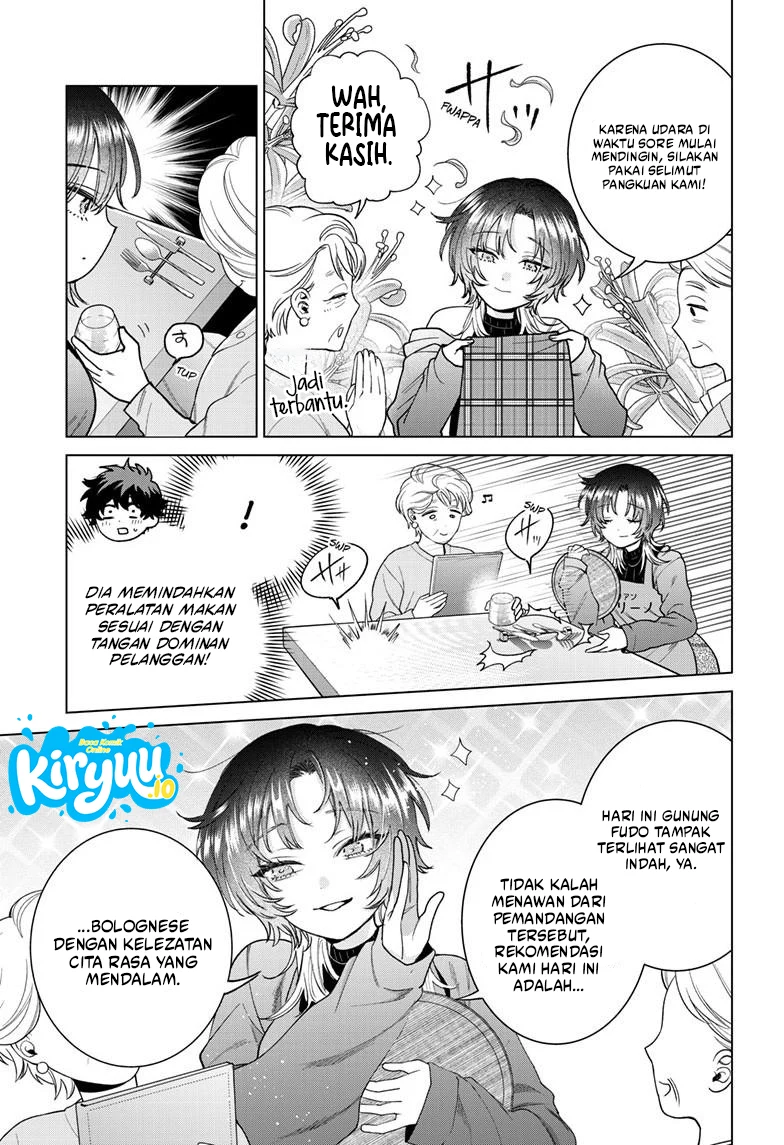 Baca Momose Akira no Hatsukoi Hatan-chuu. - Chapter 64 halaman 11