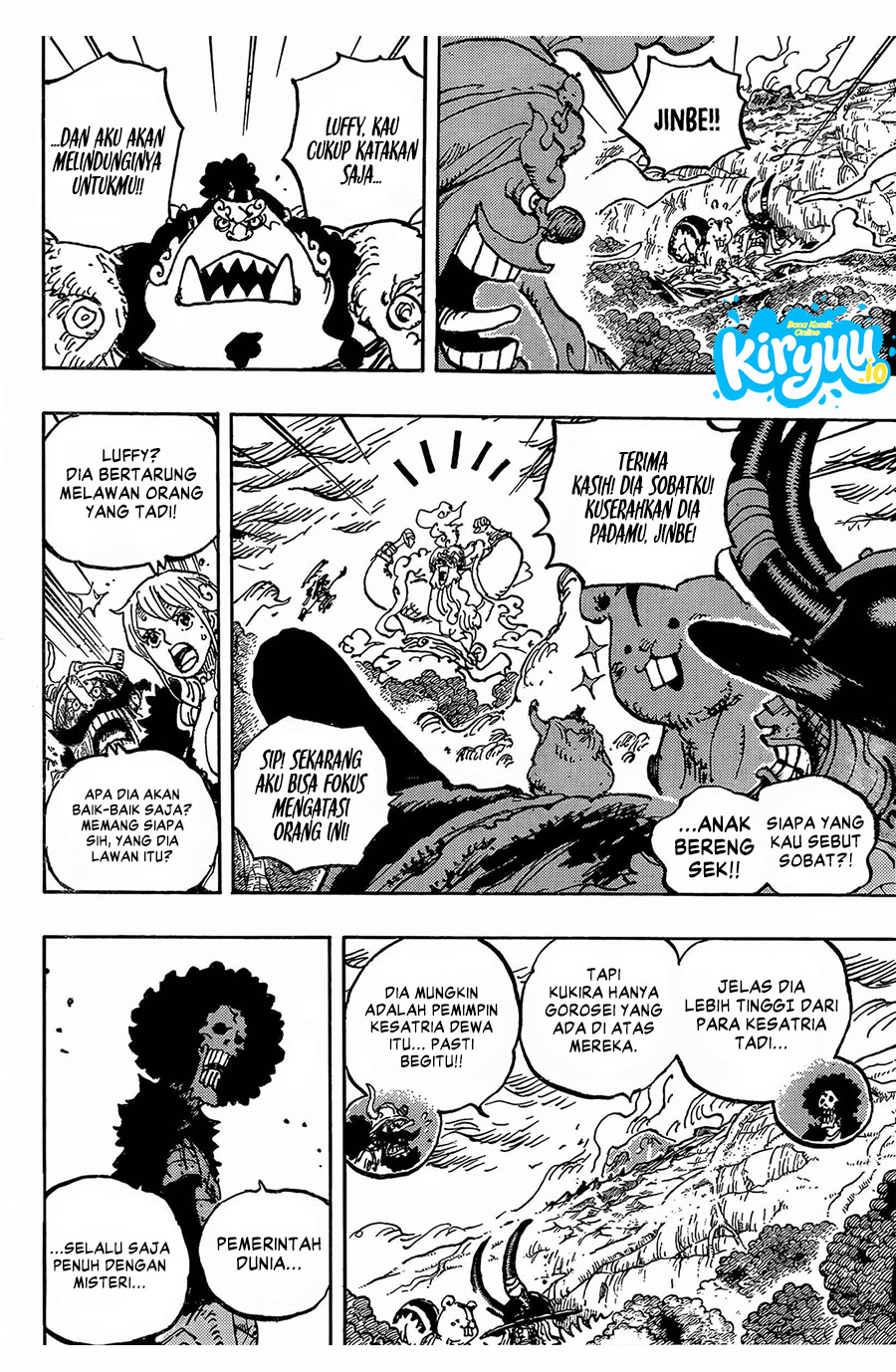 Baca One Piece - Chapter 1188 halaman 12
