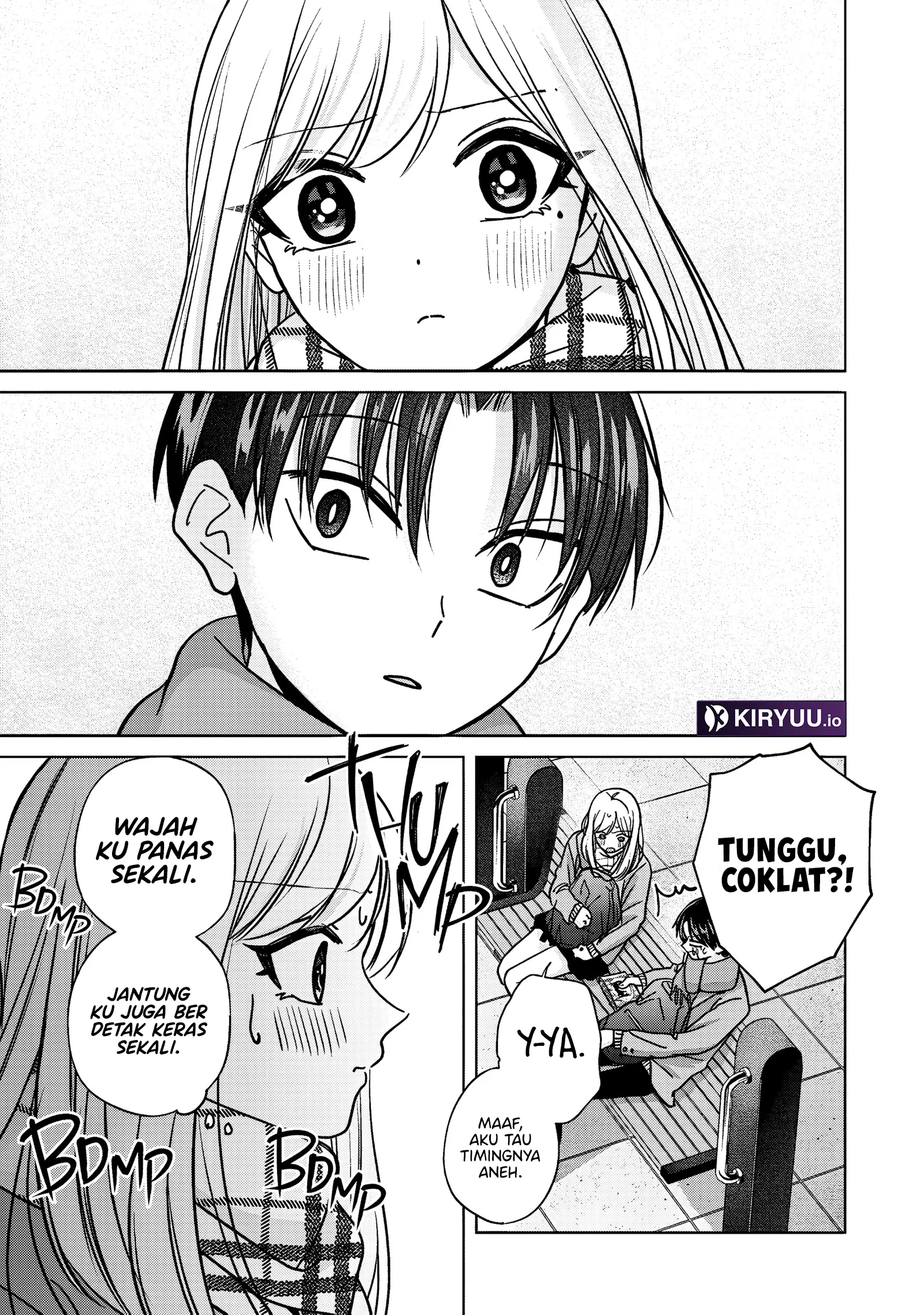 Baca Kusunoki-san wa Koukou Debut ni Shippai shite Iru Chapter 52.2 Bahasa Indonesia page 28