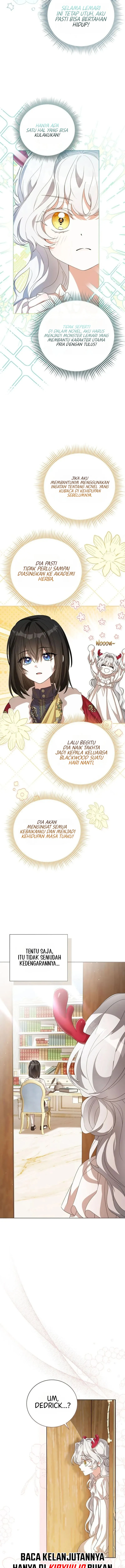 Baca Everyone Else Became a Romance Fantasy Heroine, But I Became a Closet Monster - Chapter 1 halaman 12