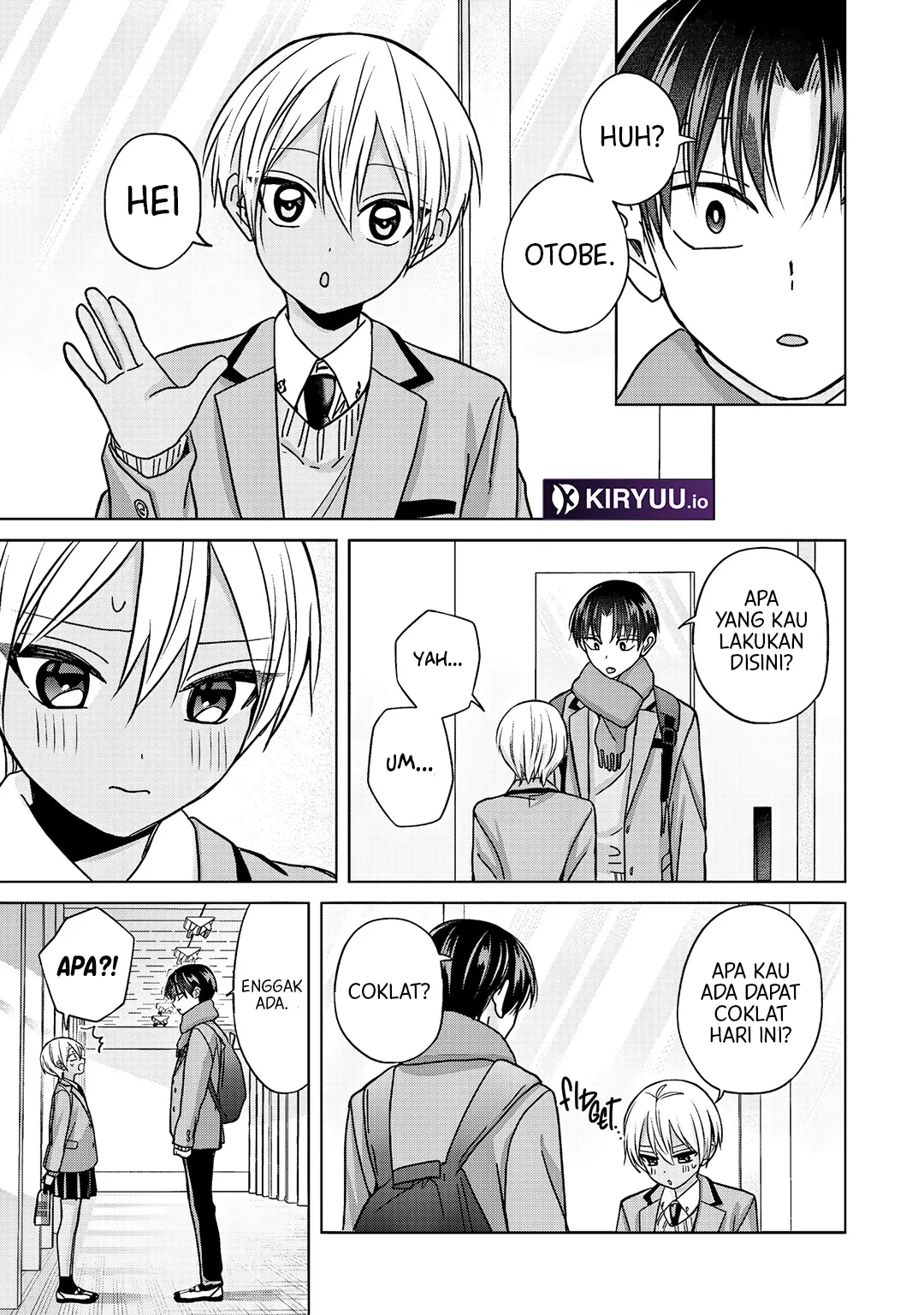Baca Kusunoki-san wa Koukou Debut ni Shippai shite Iru Chapter 52.1 Bahasa Indonesia page 28