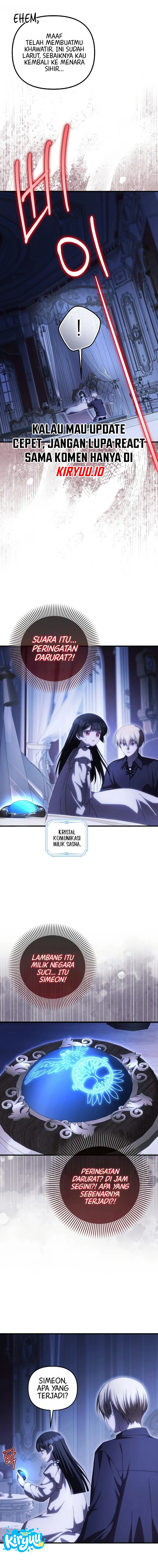 Baca First Time as a Loved Youngest Child Chapter 104 Bahasa Indonesia page 28