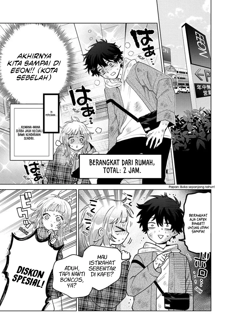 Baca Momose Akira no Hatsukoi Hatan-chuu. - Chapter 67 halaman 12