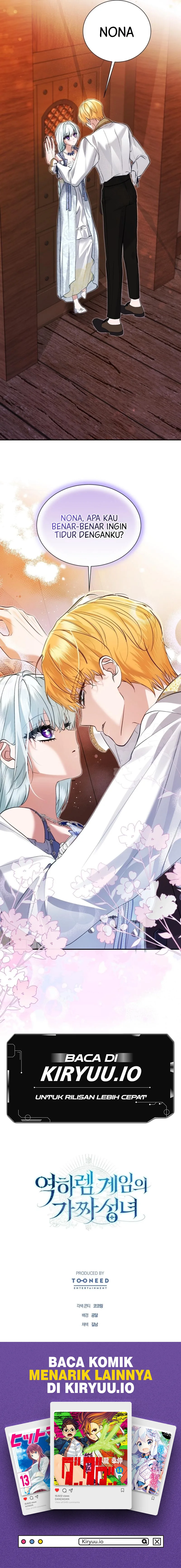 Baca The Fake Saintess of a Reverse Harem Game - Chapter 11 halaman 12