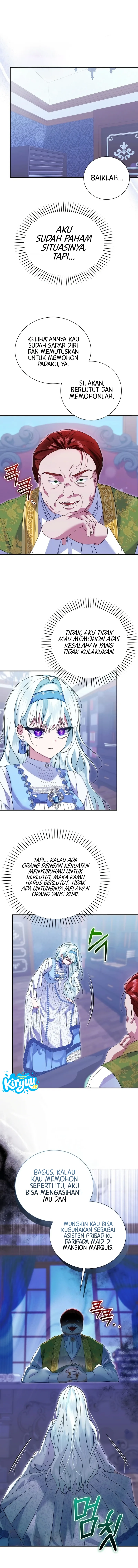 Baca The Fake Saintess of a Reverse Harem Game - Chapter 9 halaman 12