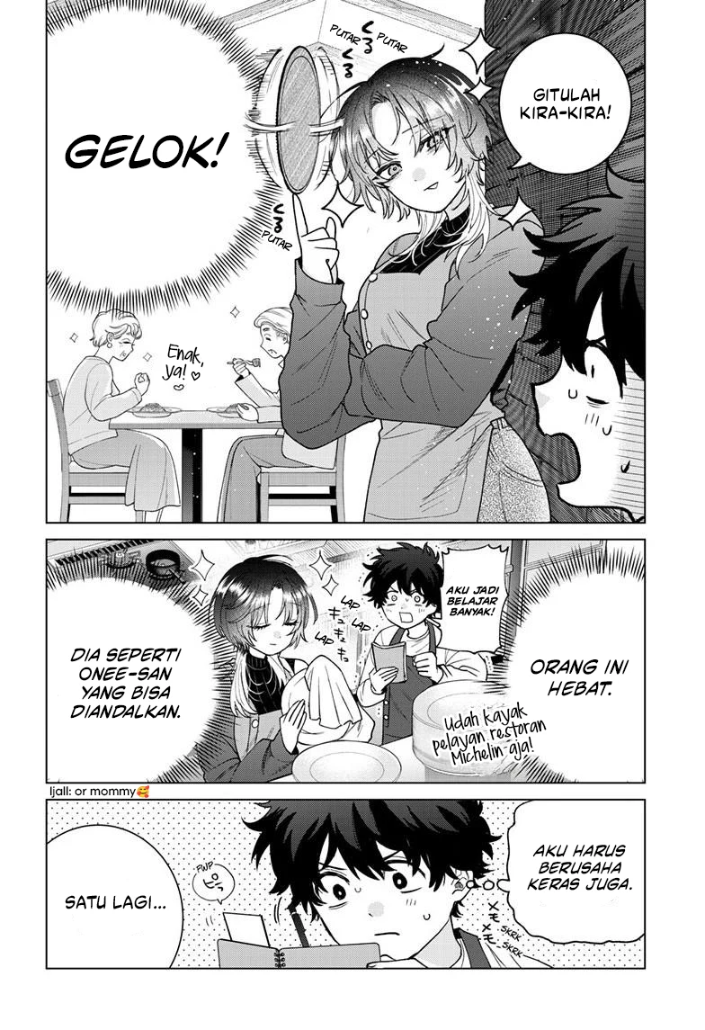 Baca Momose Akira no Hatsukoi Hatan-chuu. - Chapter 64 halaman 12