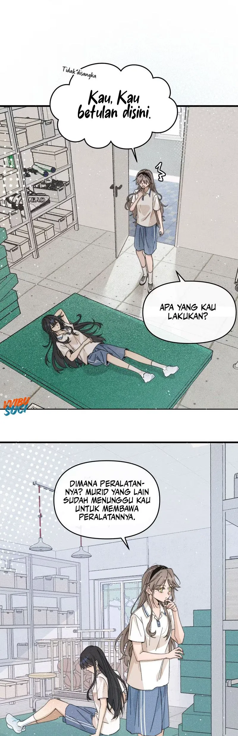 Baca Don't Touch My Ears - Chapter 2 halaman 11