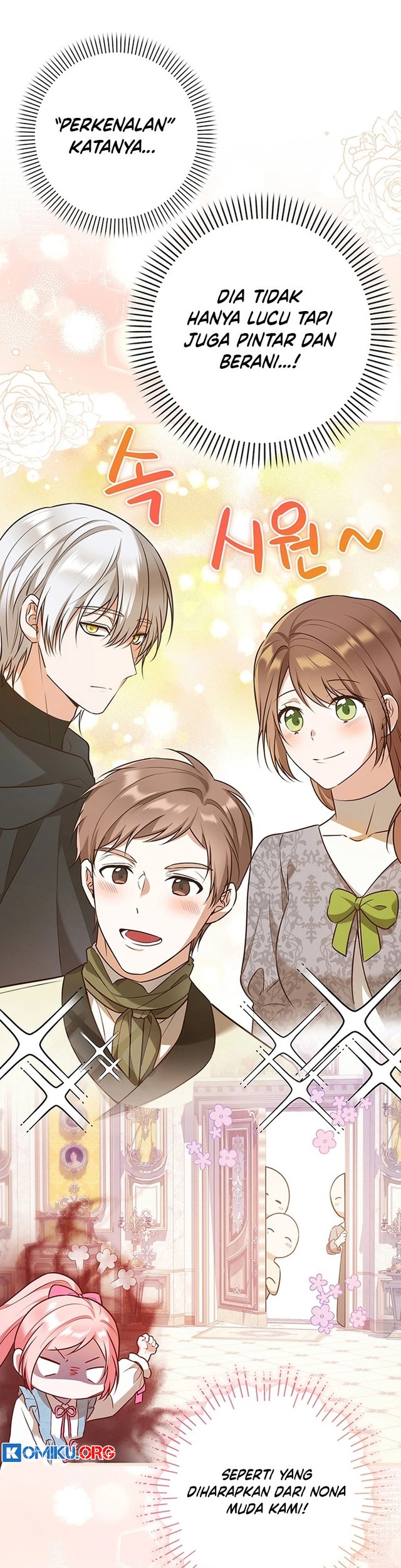 I Became the Adopted Daughter of the Sea Guardian chapter 8 halaman 11