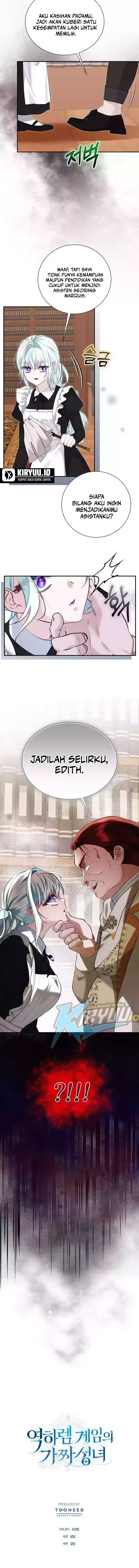 Baca The Fake Saintess of a Reverse Harem Game - Chapter 12 halaman 12
