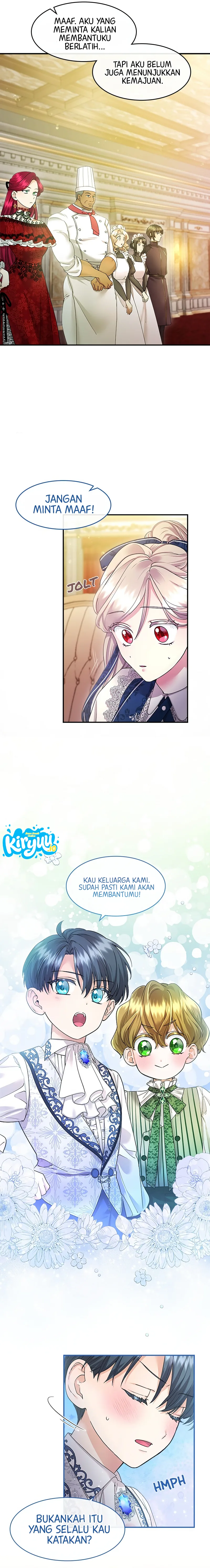 Baca The Beloved Incompetent Stepmom - Chapter 27 halaman 12