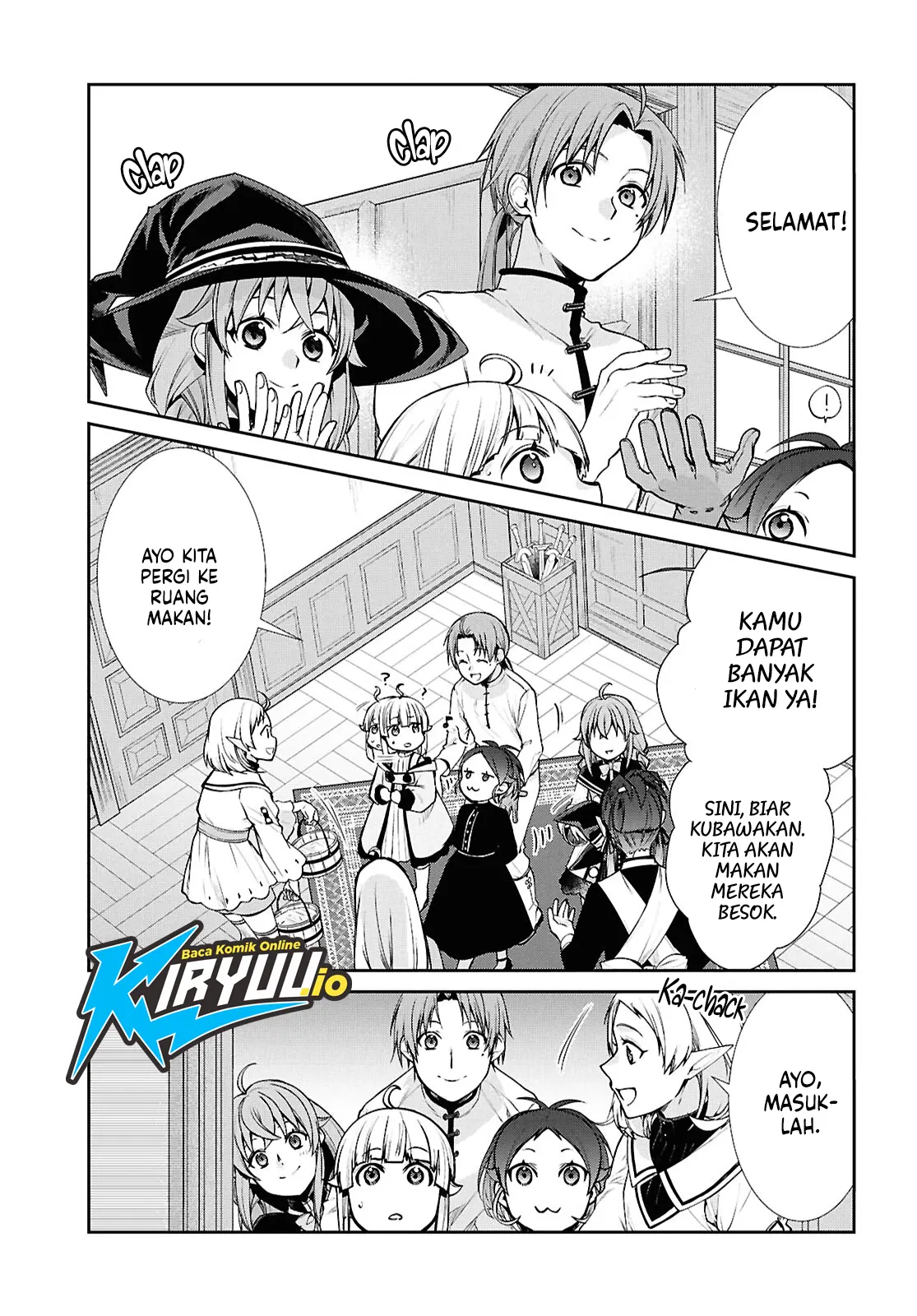 Baca Mushoku Tensei - Isekai Ittara Honki Dasu - Chapter 121 halaman 12