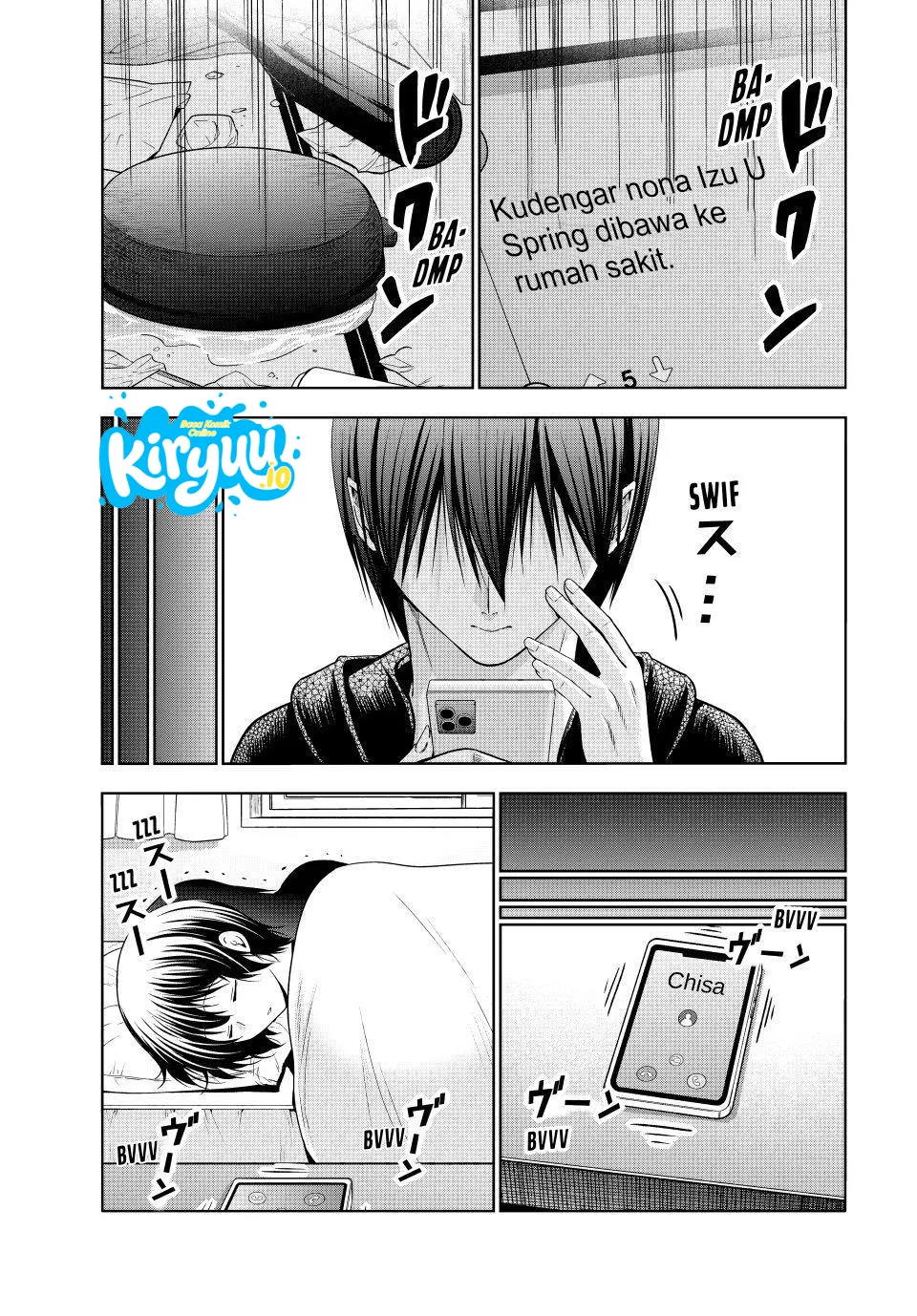 Baca Grand Blue - Chapter 110 halaman 12