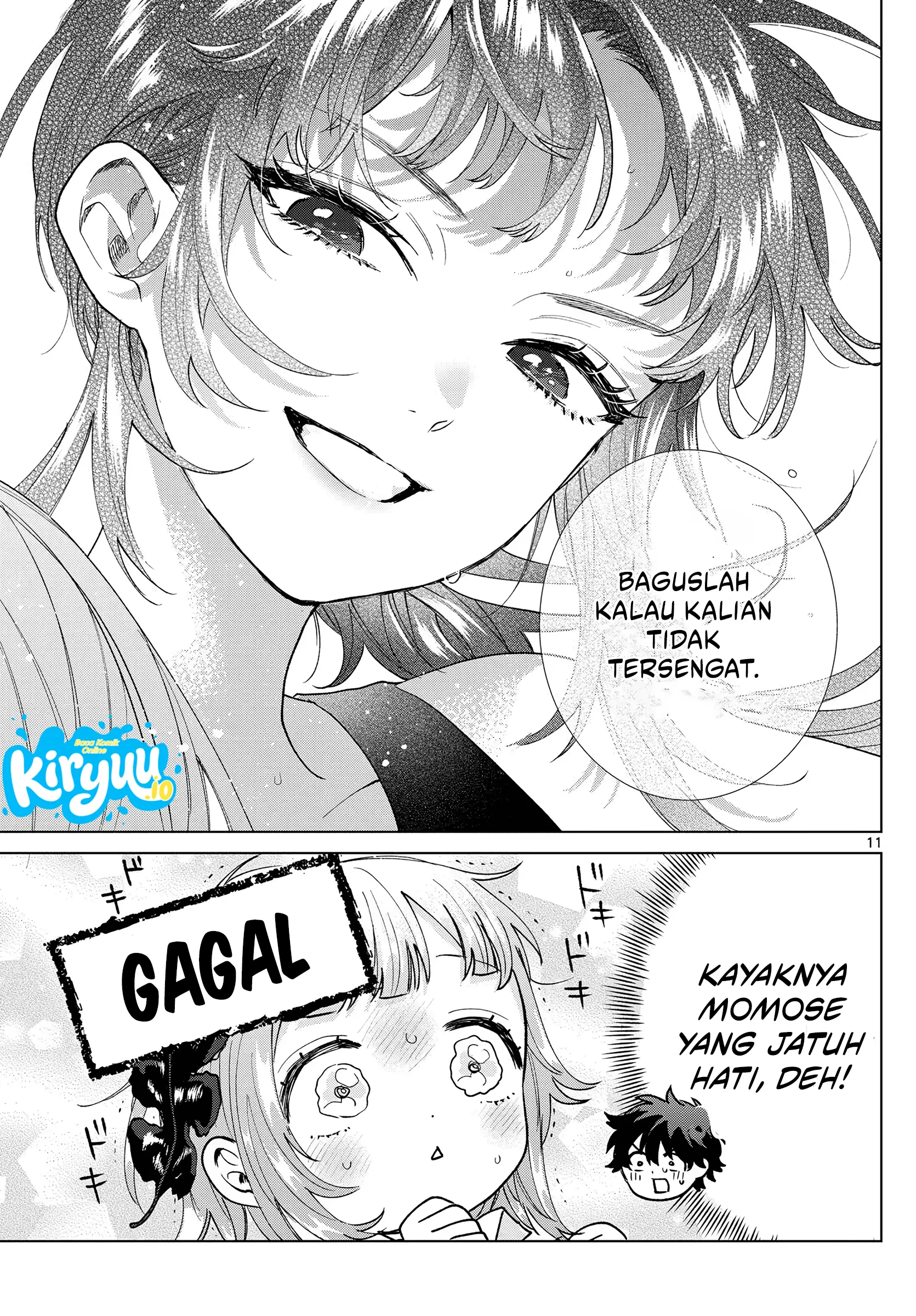 Baca Momose Akira no Hatsukoi Hatan-chuu. - Chapter 63 halaman 12