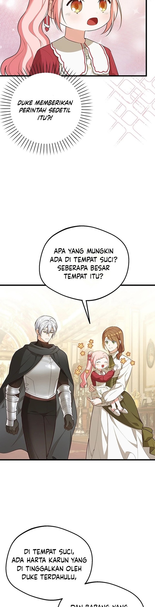 I Became the Adopted Daughter of the Sea Guardian chapter 14 halaman 11