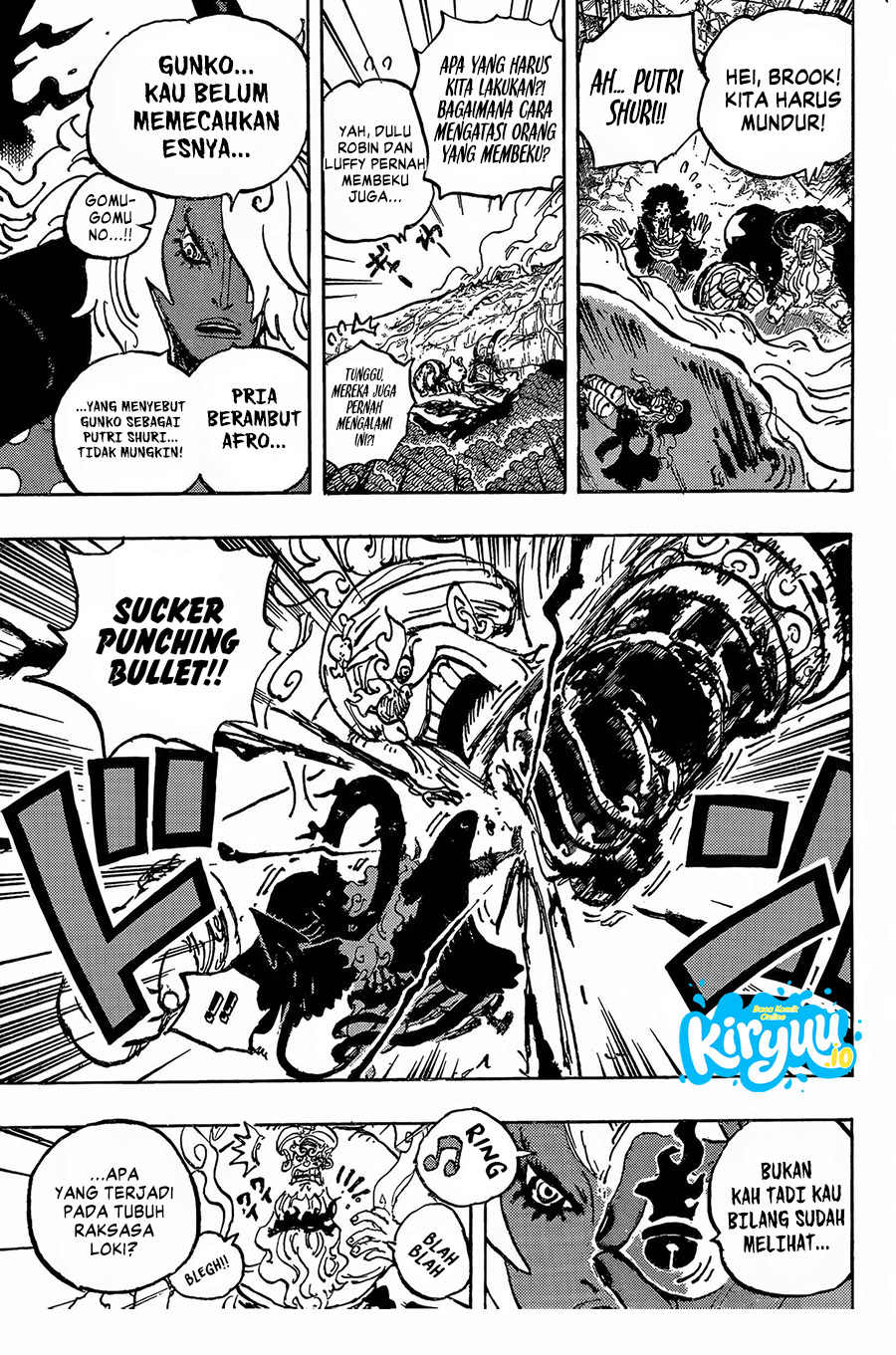 Baca One Piece - Chapter 1188 halaman 13