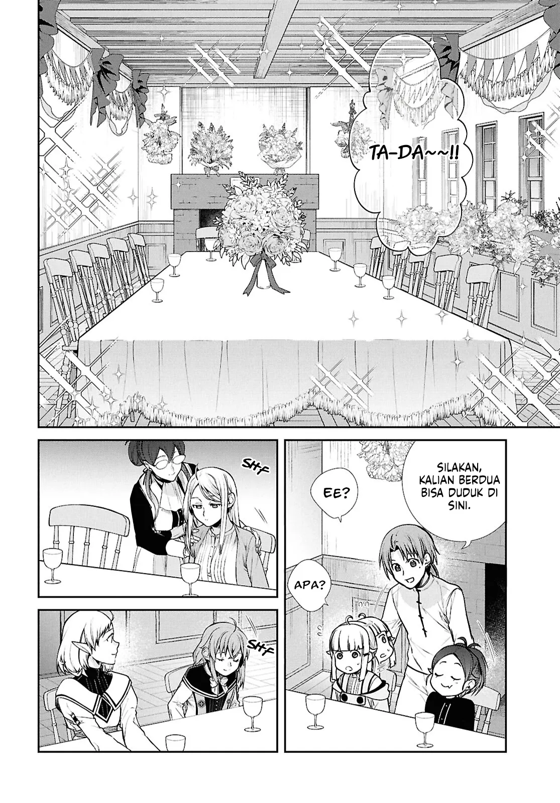 Baca Mushoku Tensei - Isekai Ittara Honki Dasu - Chapter 121 halaman 13
