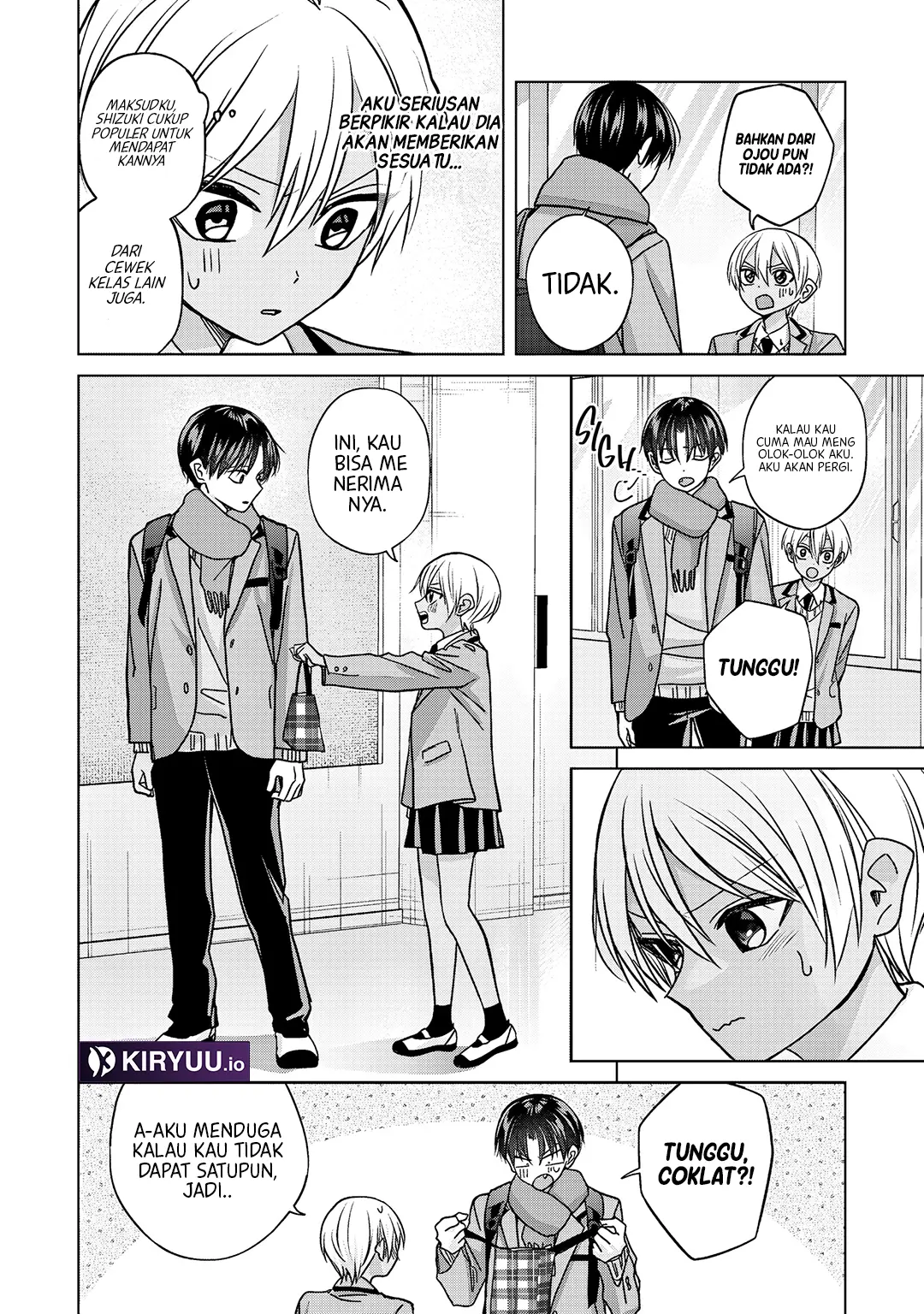 Baca Kusunoki-san wa Koukou Debut ni Shippai shite Iru Chapter 52.1 Bahasa Indonesia page 30