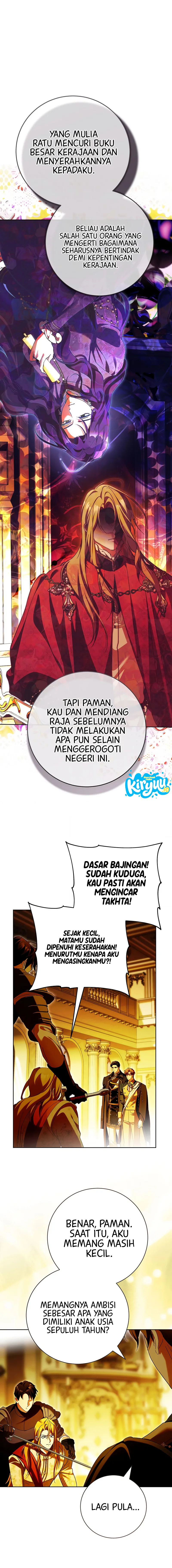 Baca Childcare Diary With the Villain - Chapter 92 halaman 13