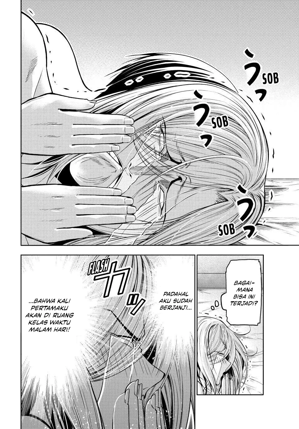Baca Grand Blue - Chapter 110 halaman 13