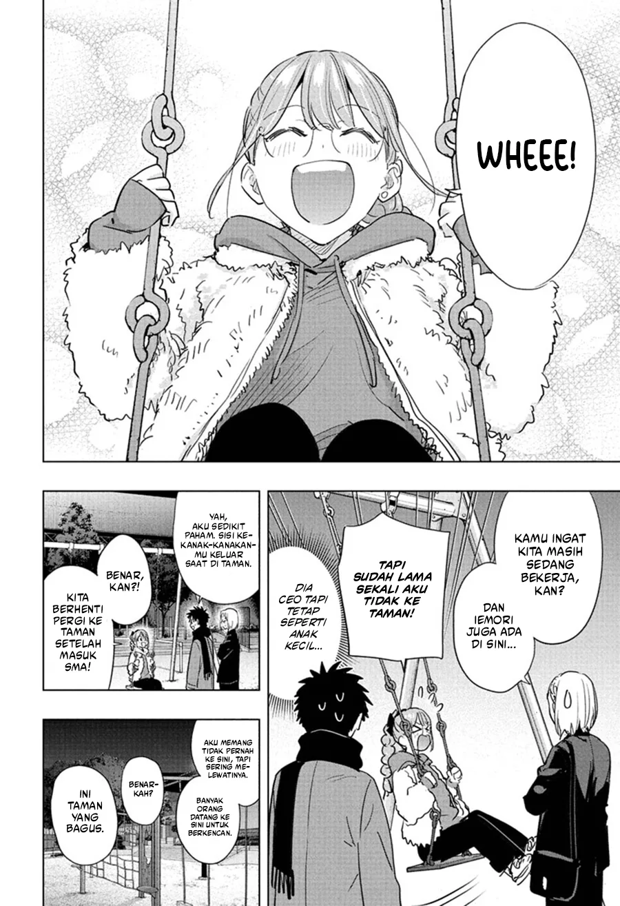Baca Hima-Ten! - Chapter 90 halaman 13