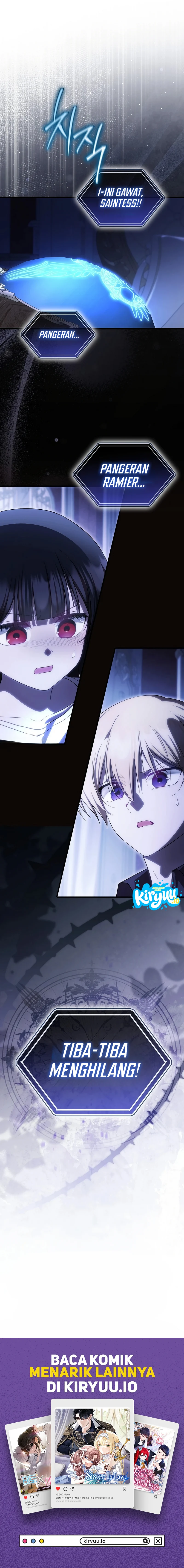 Baca First Time as a Loved Youngest Child Chapter 104 Bahasa Indonesia page 30