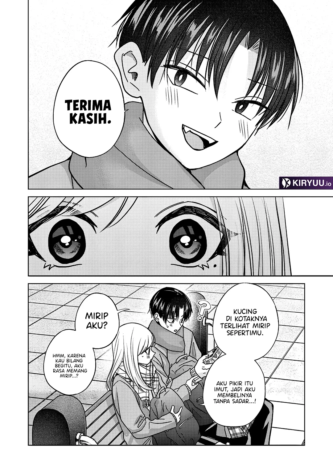 Baca Kusunoki-san wa Koukou Debut ni Shippai shite Iru Chapter 52.2 Bahasa Indonesia page 30