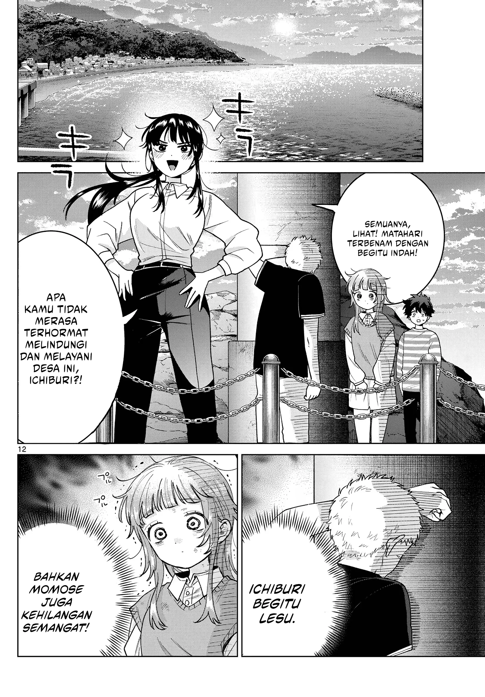 Baca Momose Akira no Hatsukoi Hatan-chuu. - Chapter 63 halaman 13