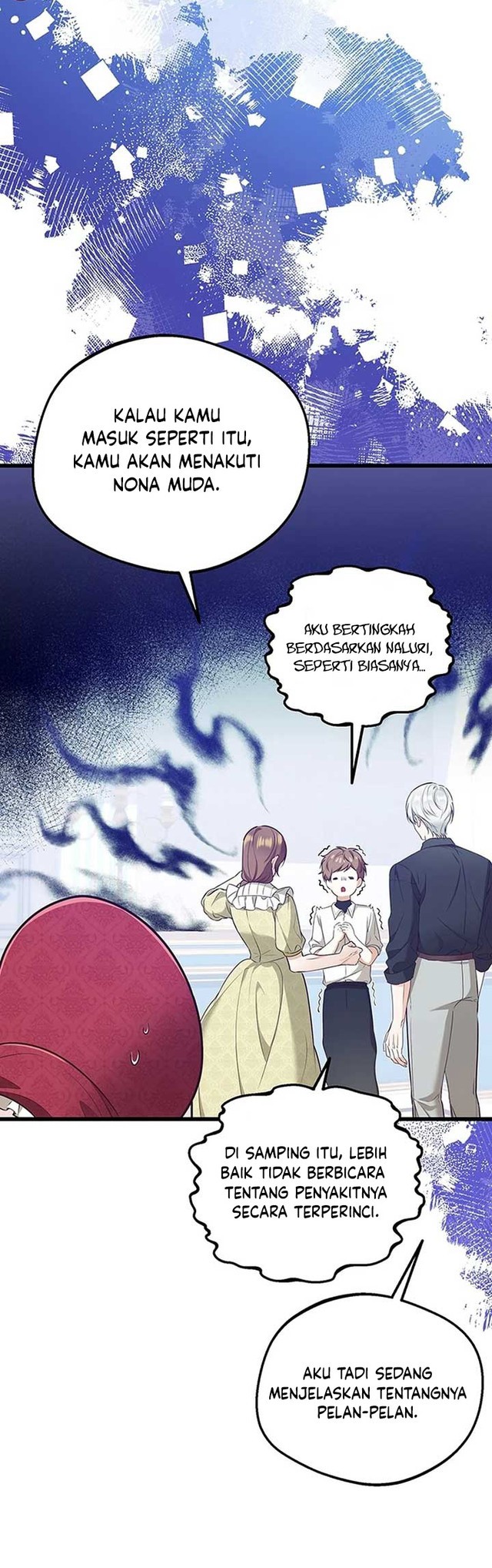 I Became the Adopted Daughter of the Sea Guardian chapter 11 halaman 12