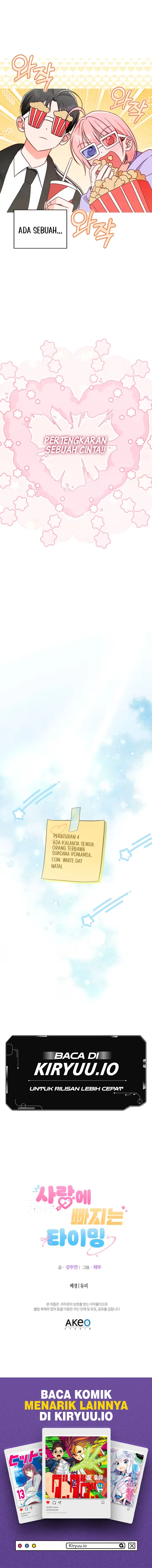 Baca The Timing of Falling in Love - Chapter 3 halaman 13