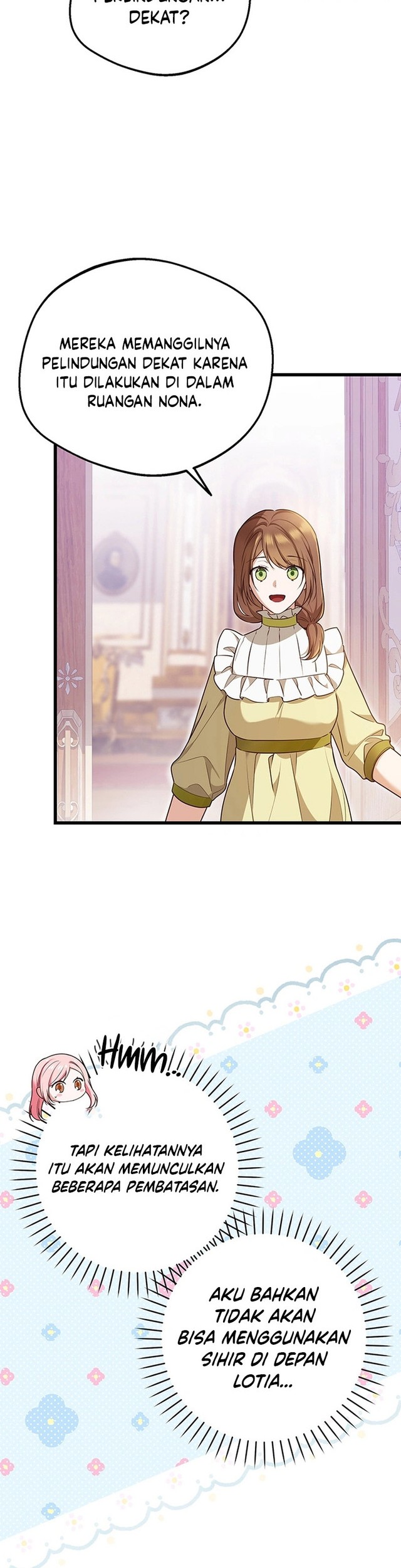 I Became the Adopted Daughter of the Sea Guardian chapter 9 halaman 12