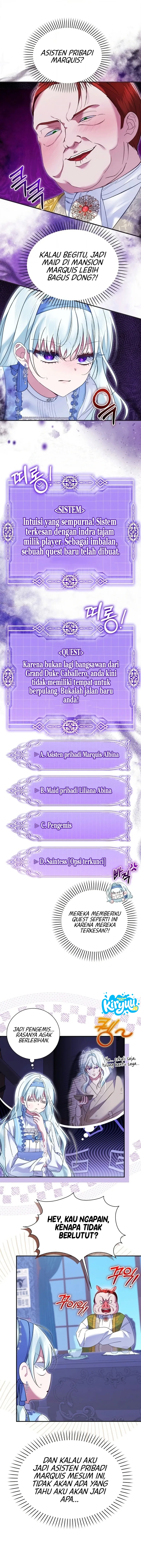 Baca The Fake Saintess of a Reverse Harem Game - Chapter 9 halaman 13