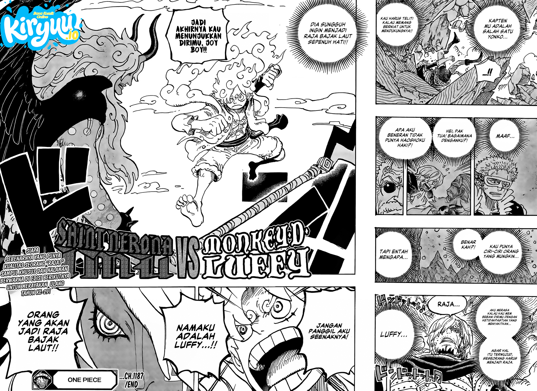 Baca One Piece - Chapter 1187 halaman 13