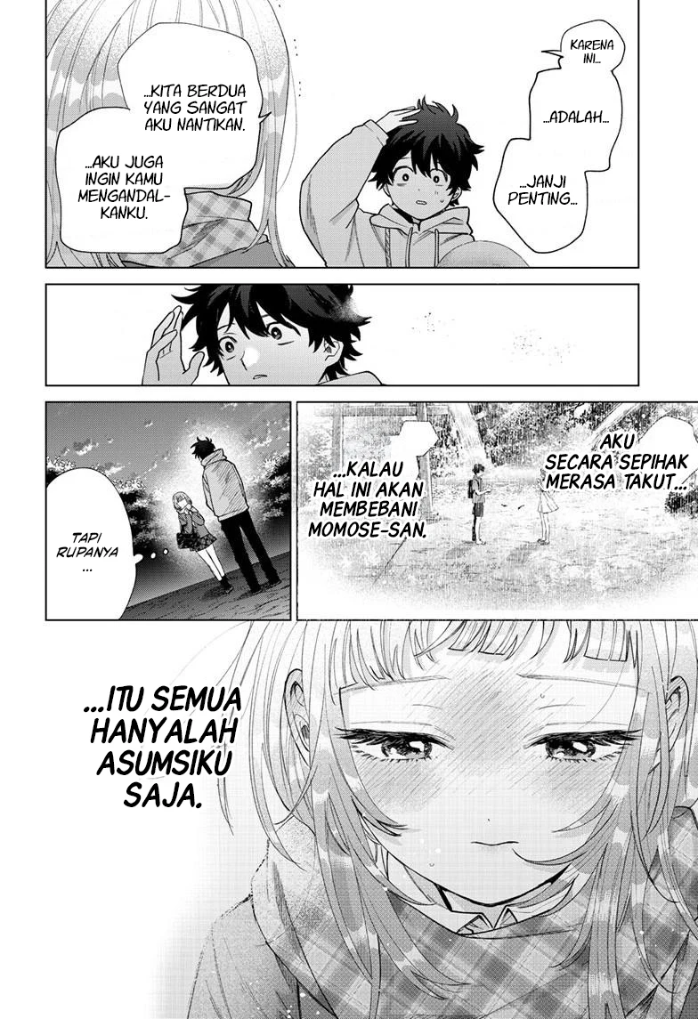 Baca Momose Akira no Hatsukoi Hatan-chuu. - Chapter 66 halaman 13