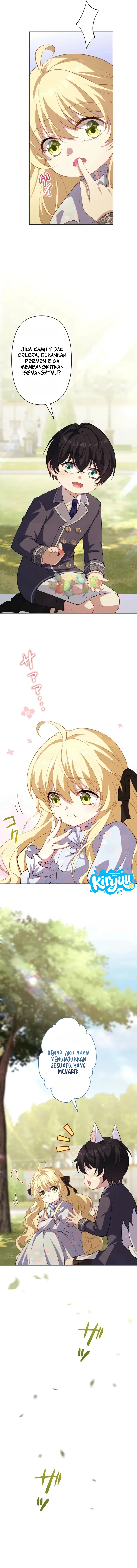 Osanai Jibun o Sodateru Koto ni Narimashita chapter 5 halaman 13