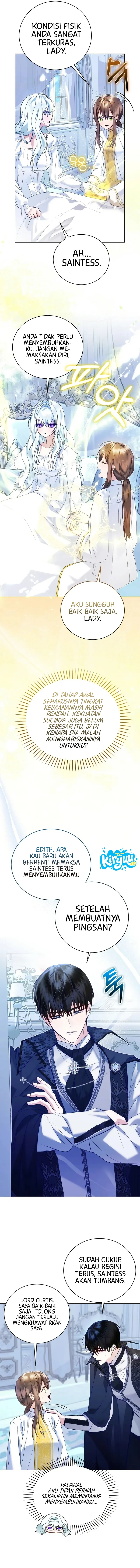 Baca The Fake Saintess of a Reverse Harem Game - Chapter 6 halaman 13